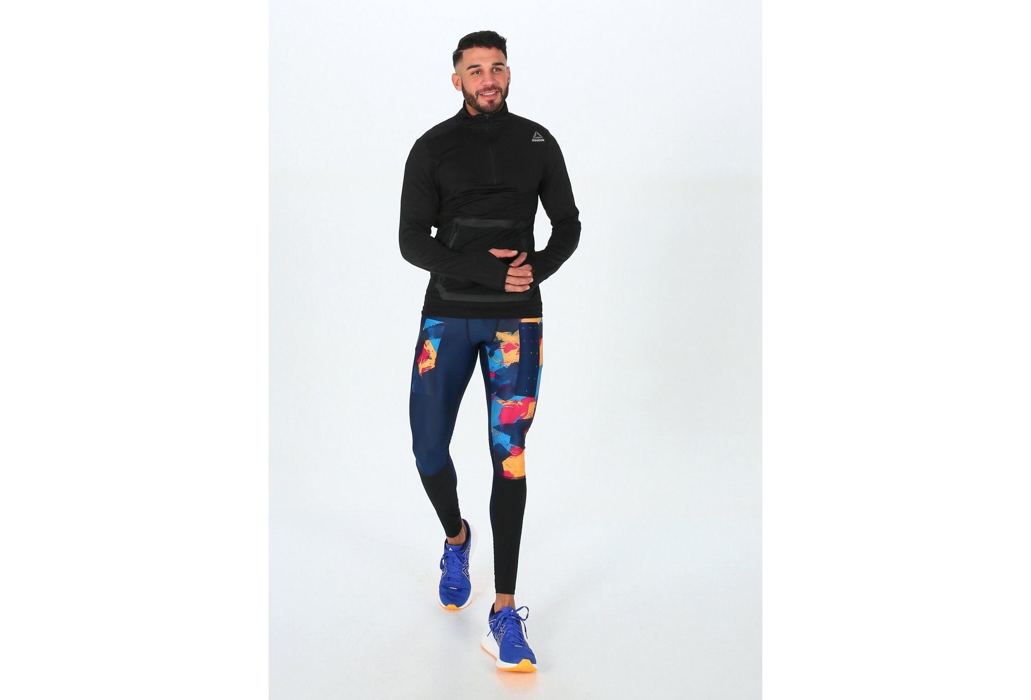 Reebok Malla larga de compresi�n Crossfit Printed