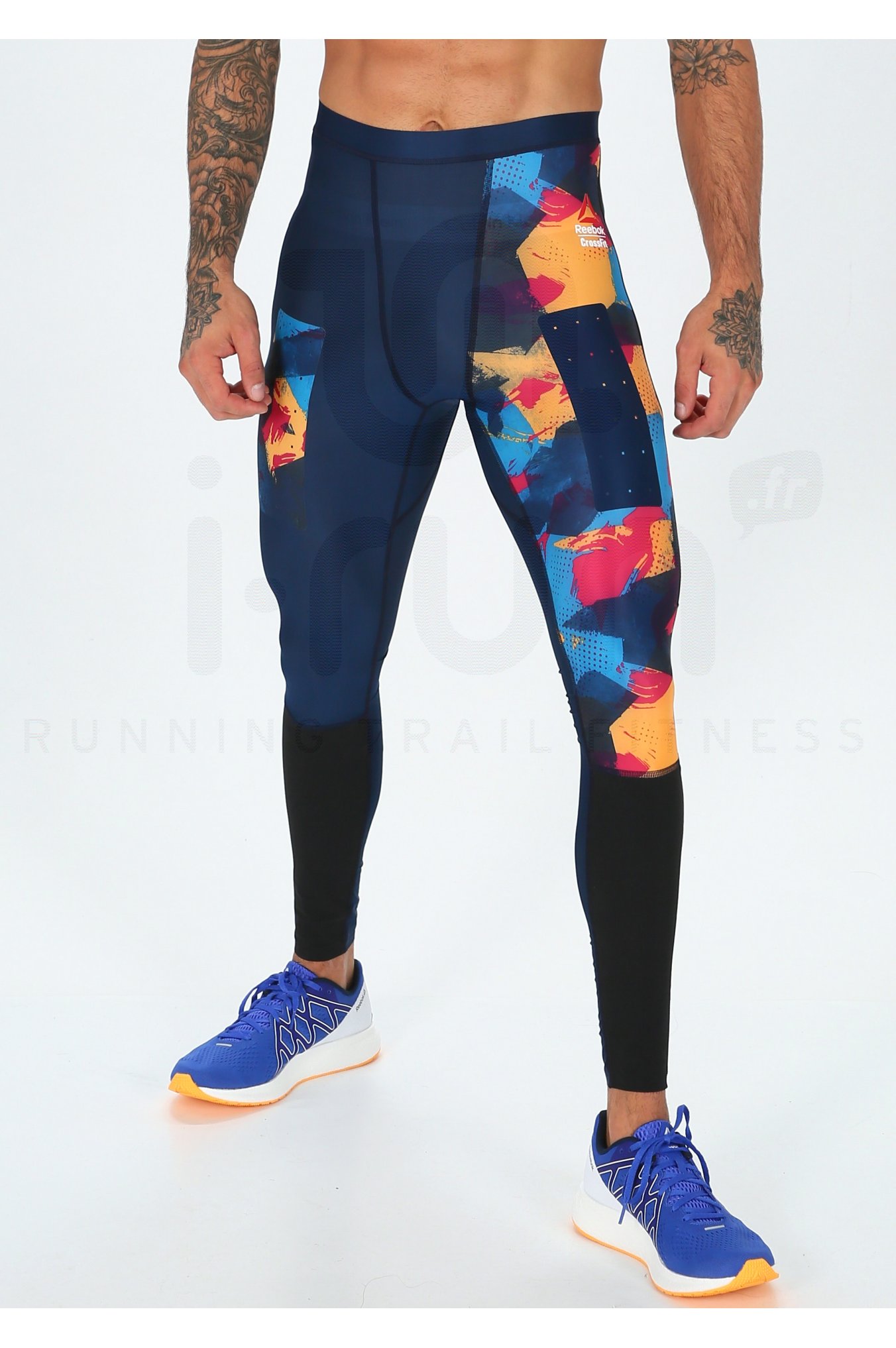 Reebok Compression Crossfit Printed M 