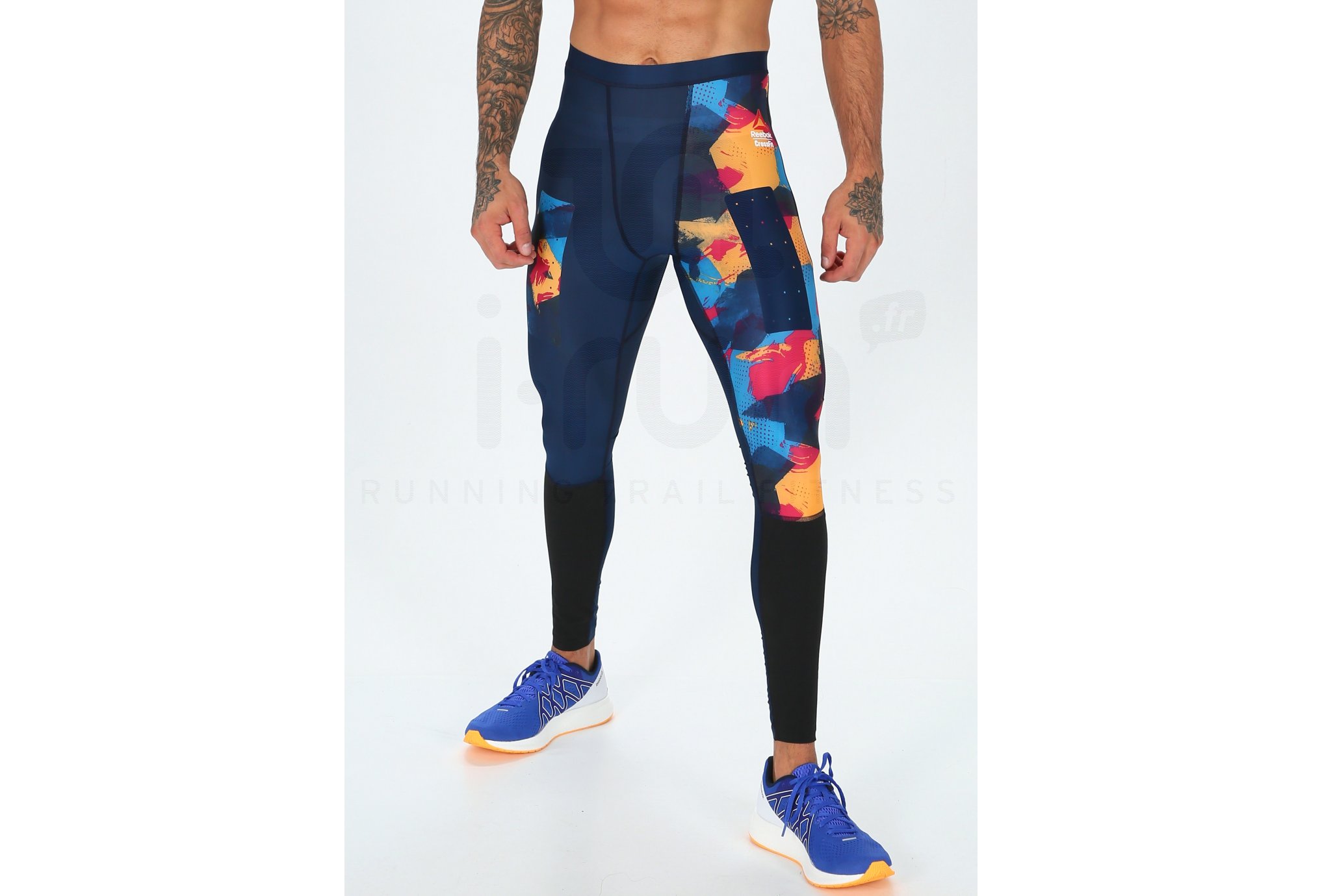 Reebok Malla larga de compresi�n Crossfit Printed