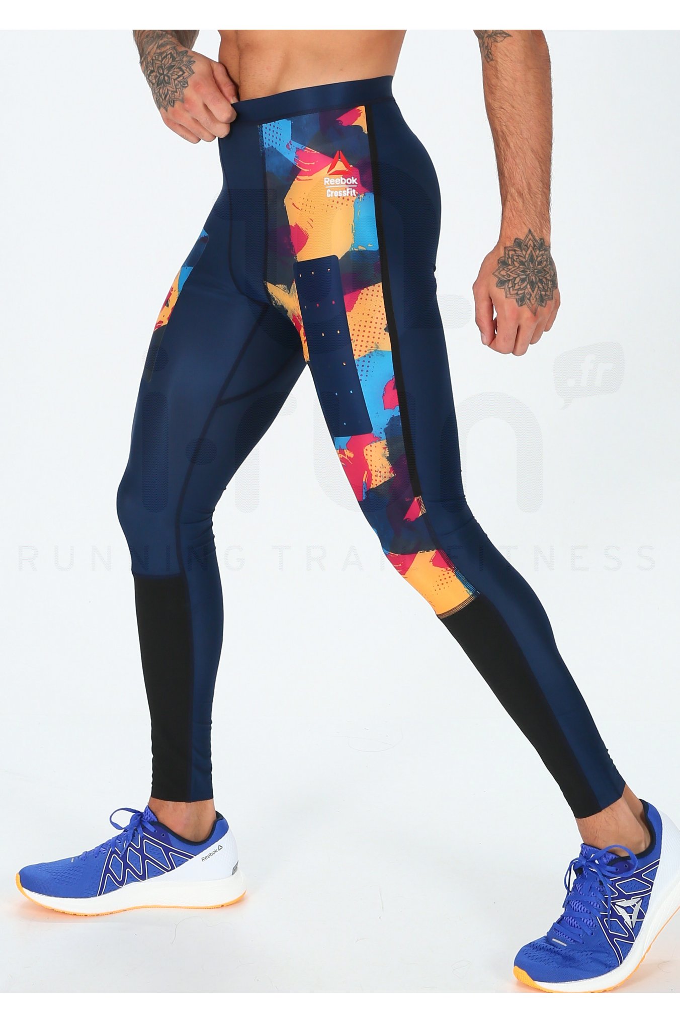Reebok Compression Crossfit Printed M 