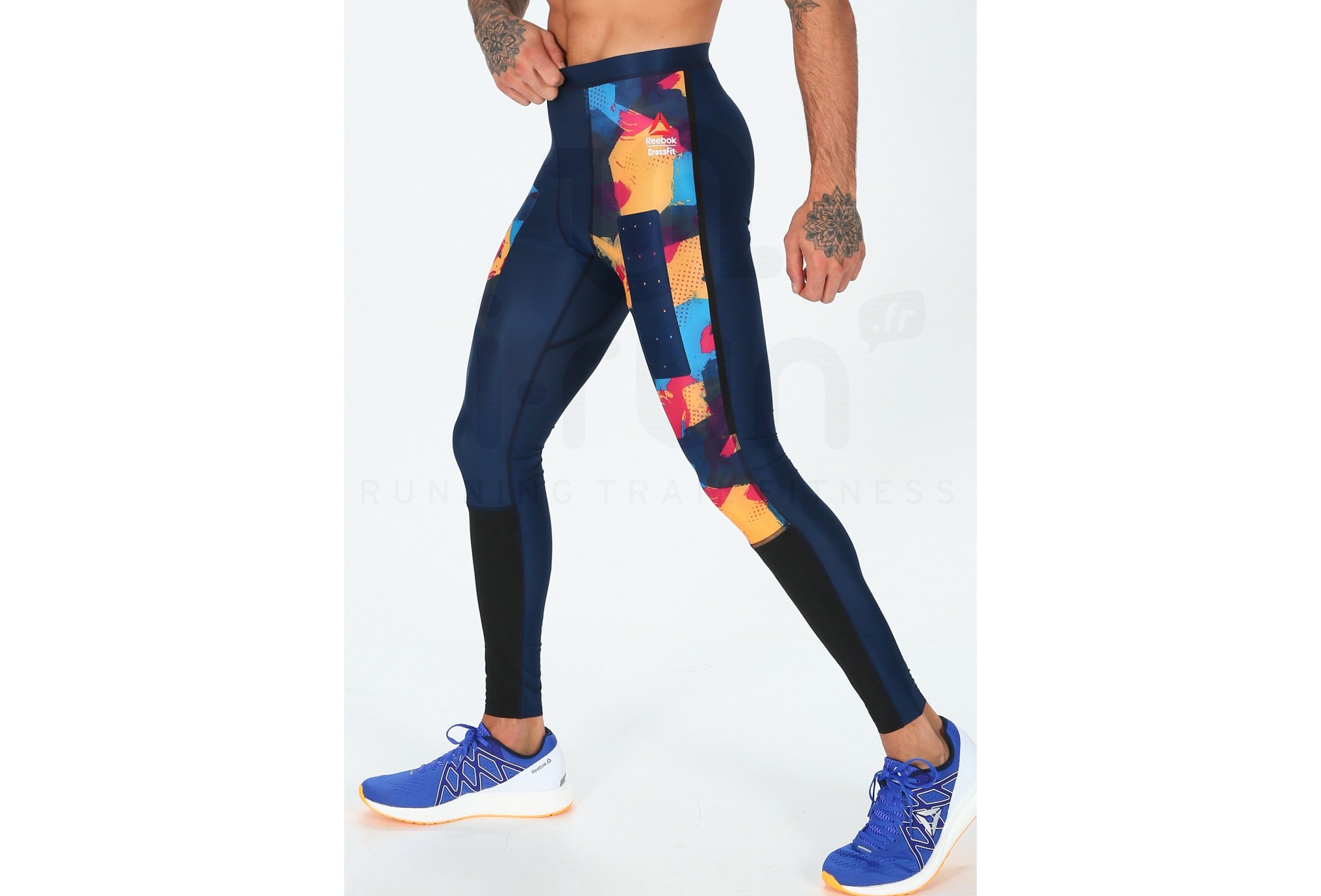 Reebok Malla larga de compresi�n Crossfit Printed