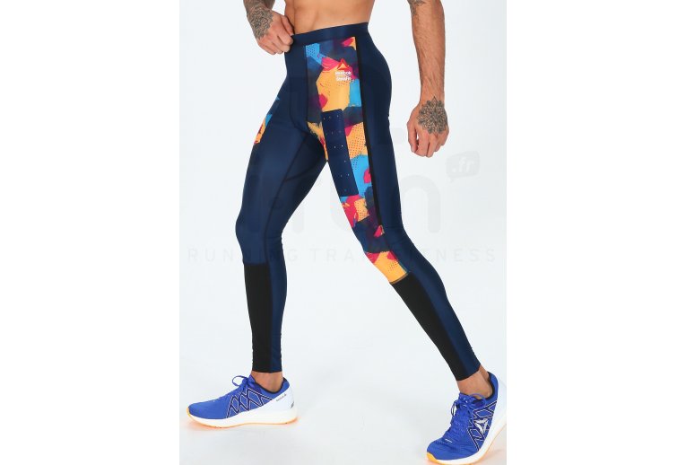 Reebok Malla larga de compresi�n Crossfit Printed
