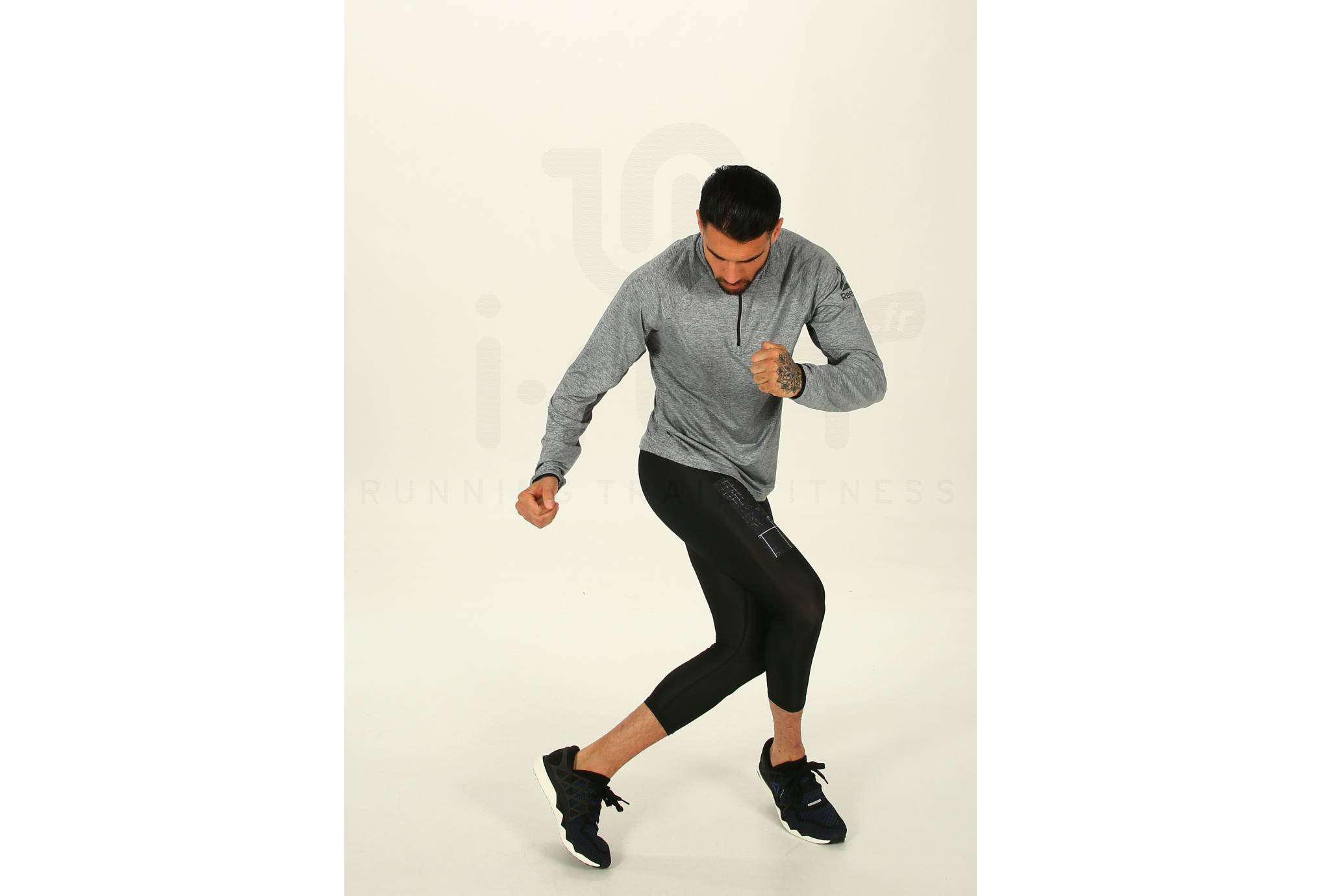 Reebok Mallas 3/4 Compression