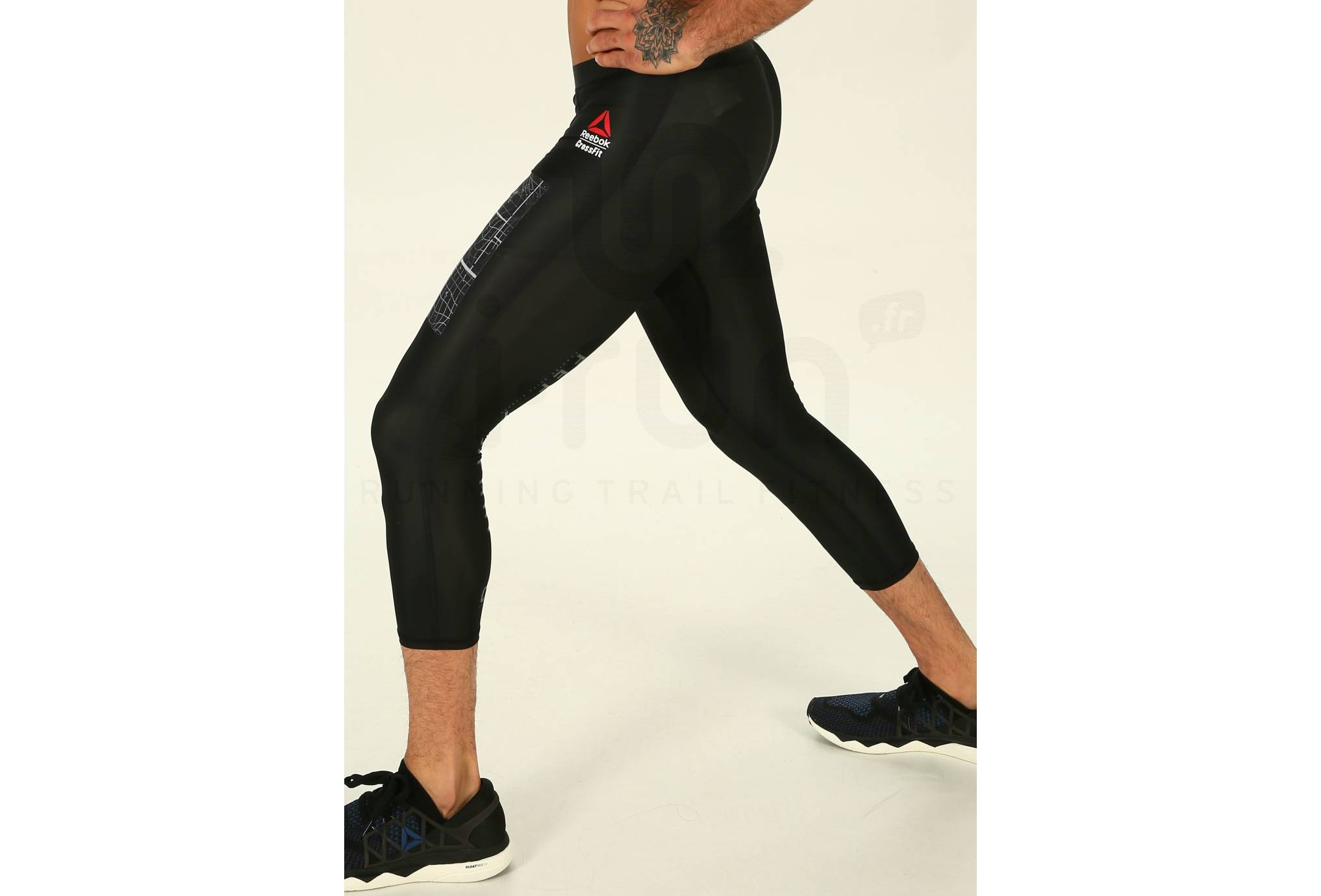 Reebok Mallas 3/4 Compression
