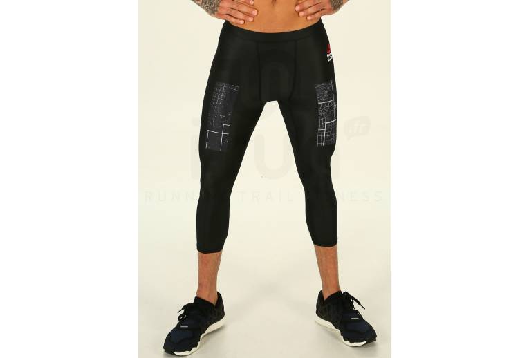 Reebok Mallas 3/4 Compression