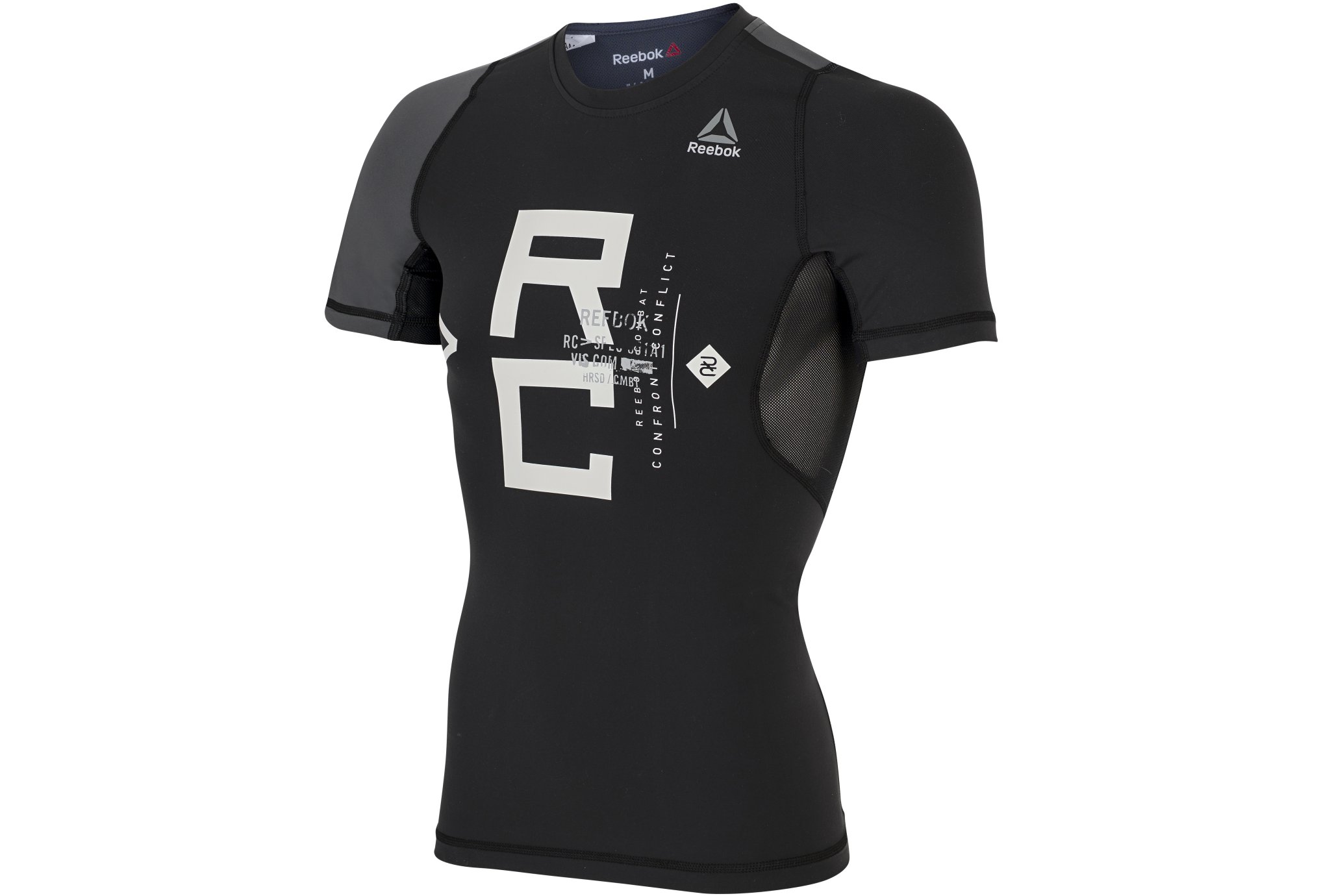 Reebok Camiseta manga corta Compression Reebok Combat