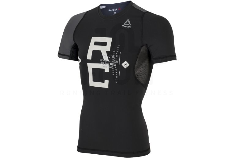 Reebok Camiseta manga corta Compression Reebok Combat