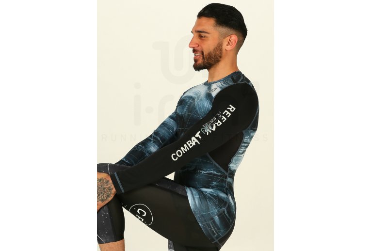 Reebok Camiseta manga larga Compression Reebok Combat