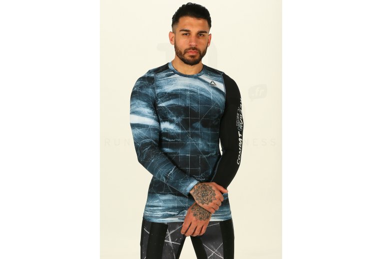 Reebok Camiseta manga larga Compression Reebok Combat