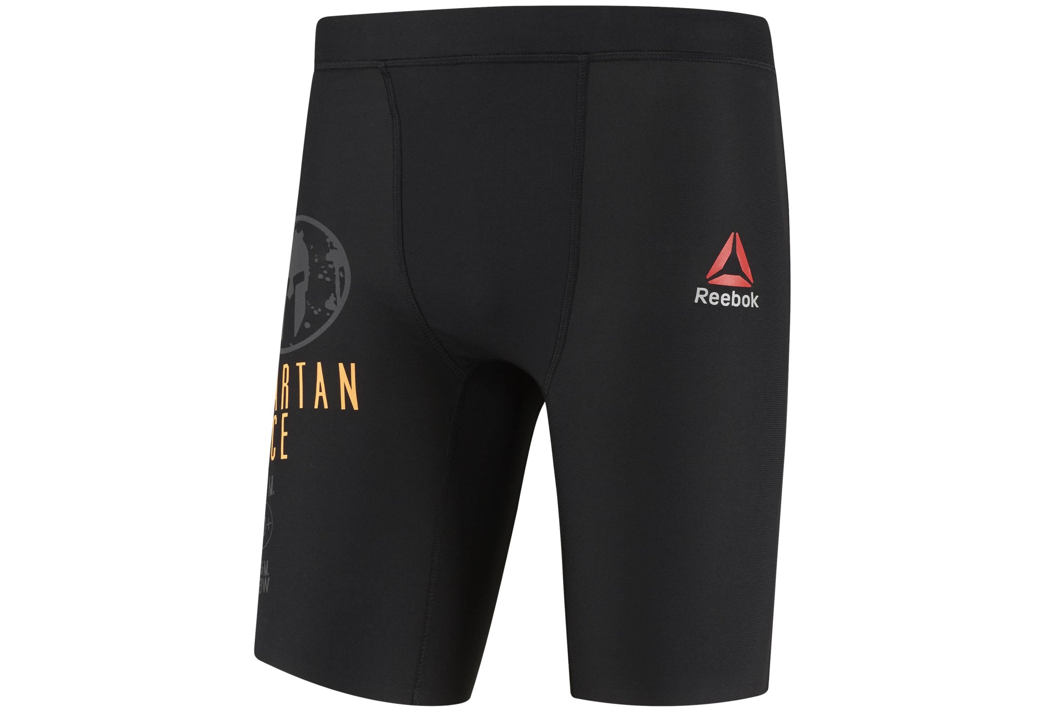 Reebok Pantal�n corto Compression Spartan Stealth