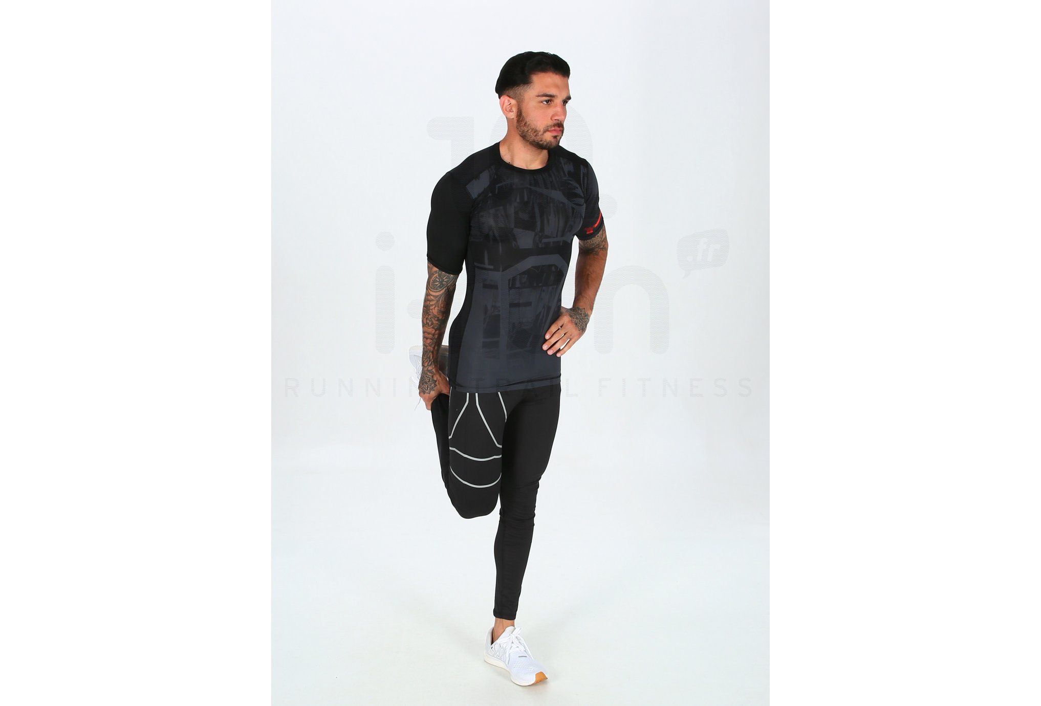 Reebok Camiseta manga corta Compression Training