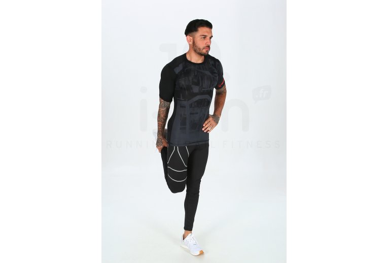 Reebok Camiseta manga corta Compression Training