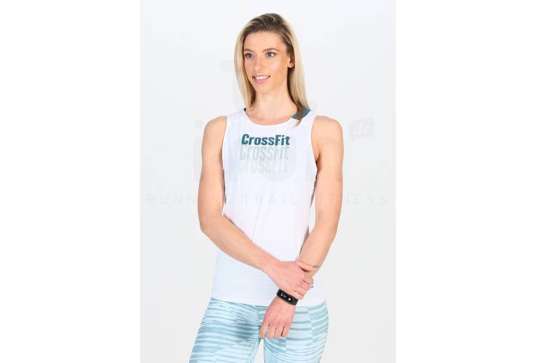 Reebok camiseta de tirantes CrossFit Activchill