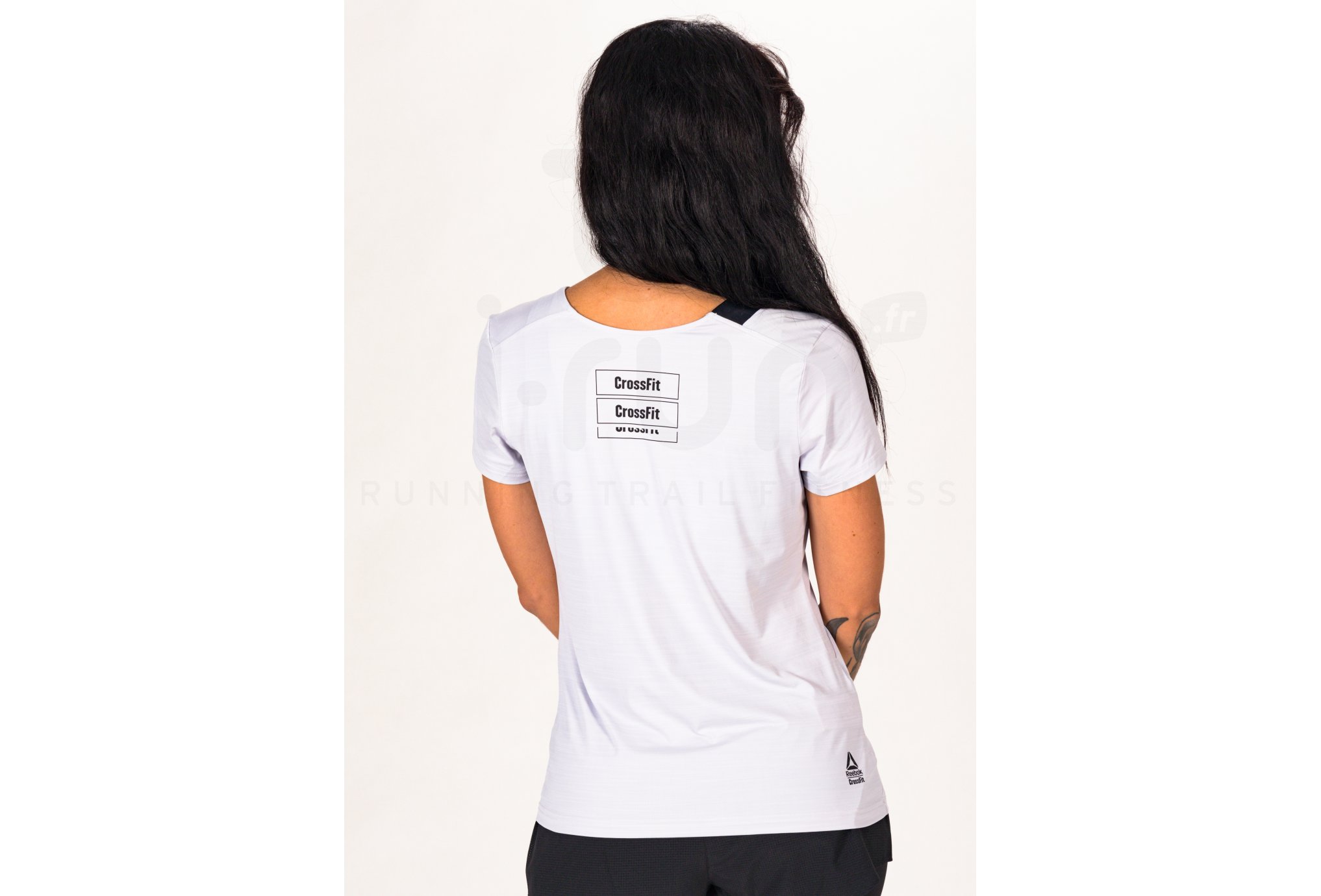 Reebok camiseta manga corta Crossfit Activchill