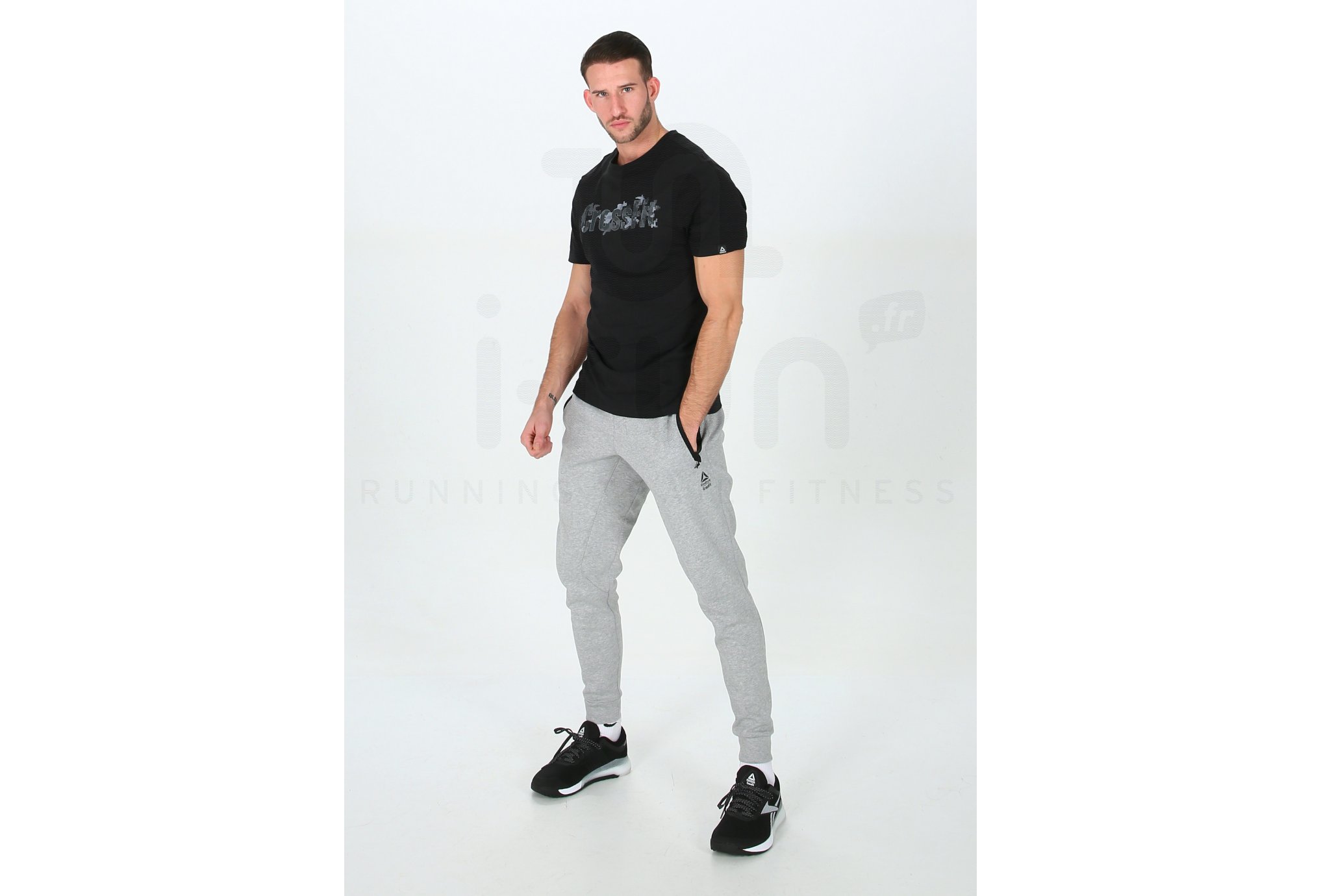 Reebok camiseta manga corta Crossfit Camo