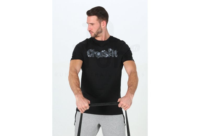 Reebok camiseta manga corta Crossfit Camo