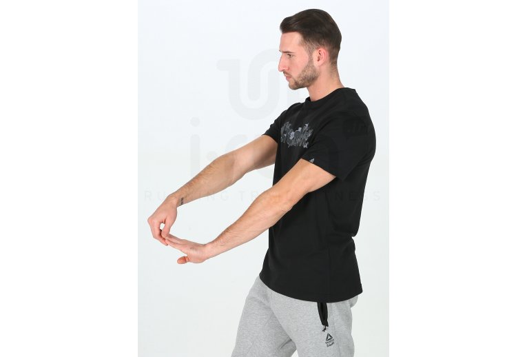 Reebok camiseta manga corta Crossfit Camo