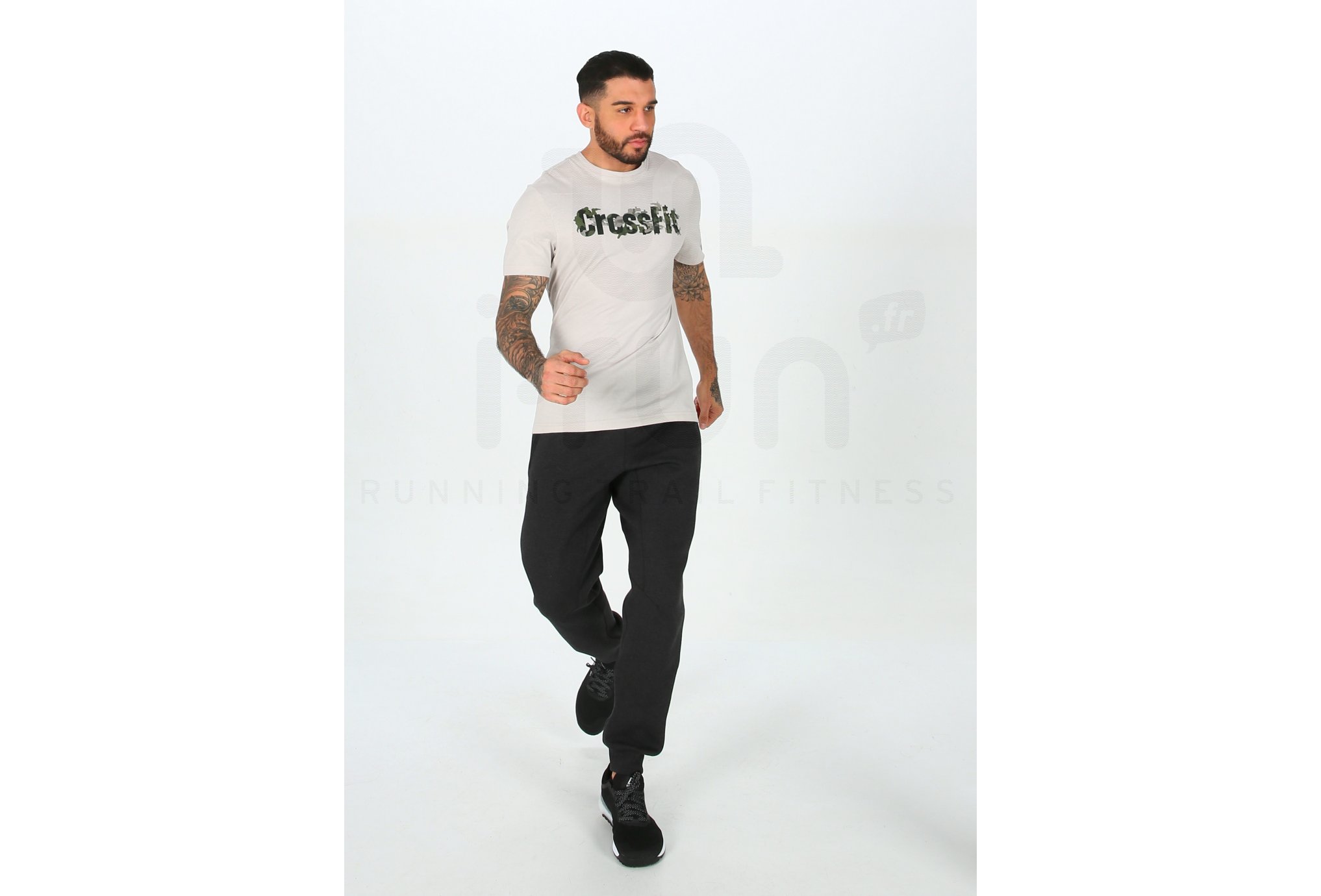 Reebok camiseta manga corta Crossfit Camo