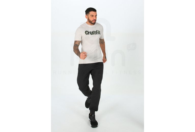 Reebok camiseta manga corta Crossfit Camo