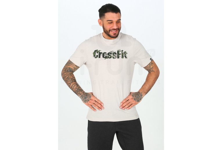 Reebok camiseta manga corta Crossfit Camo