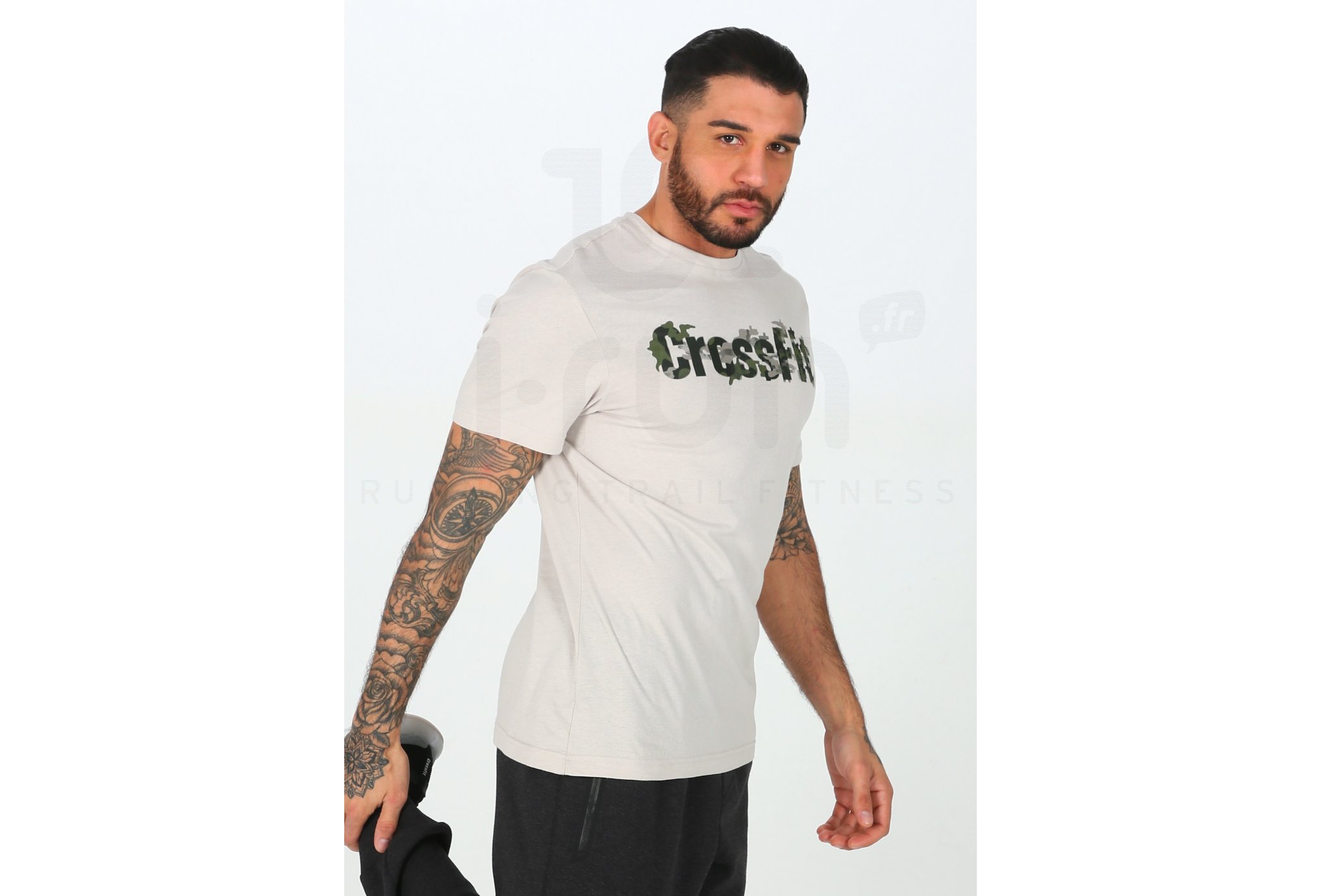 Reebok camiseta manga corta Crossfit Camo