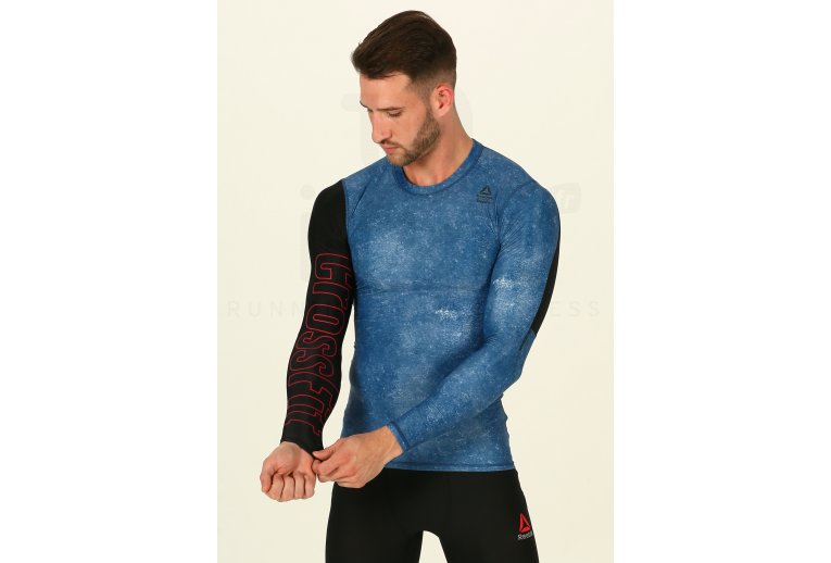 Reebok Camiseta manga larga CrossFit Compression