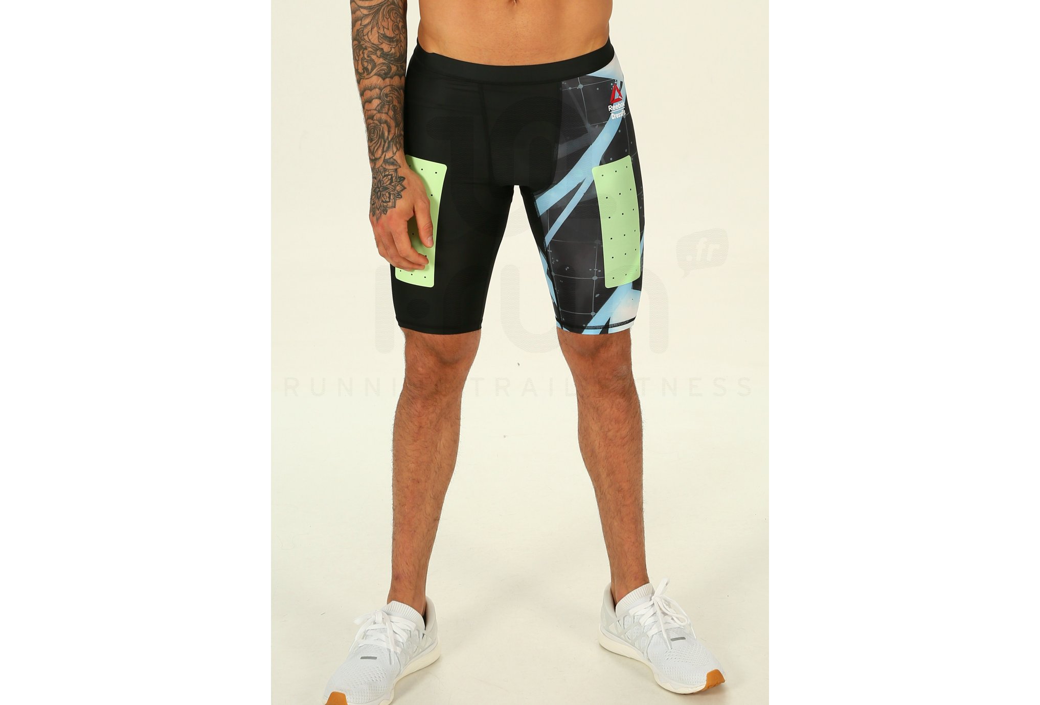Reebok Mallas cortas CrossFit Compression