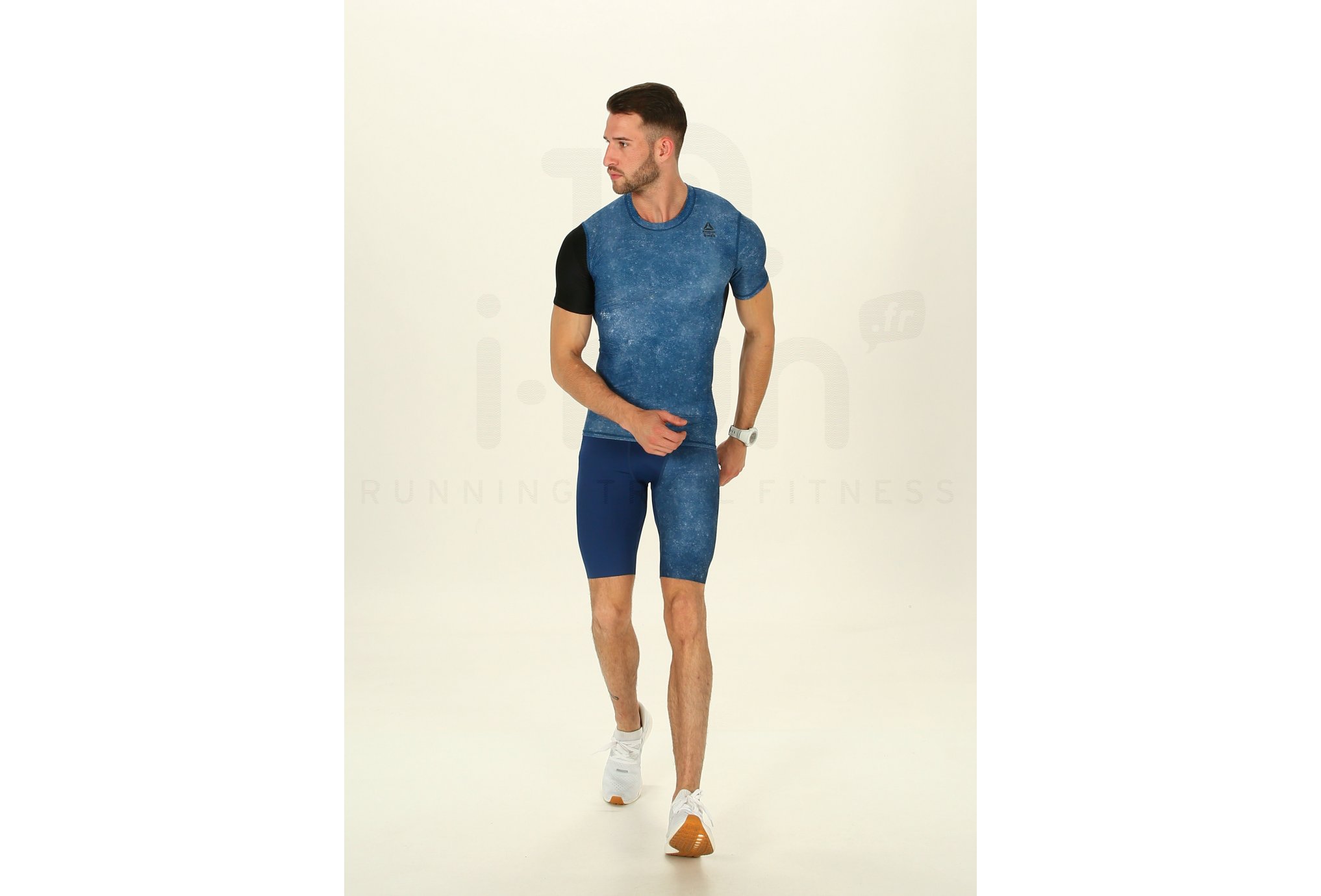 Reebok Camiseta manga corta CrossFit Compression
