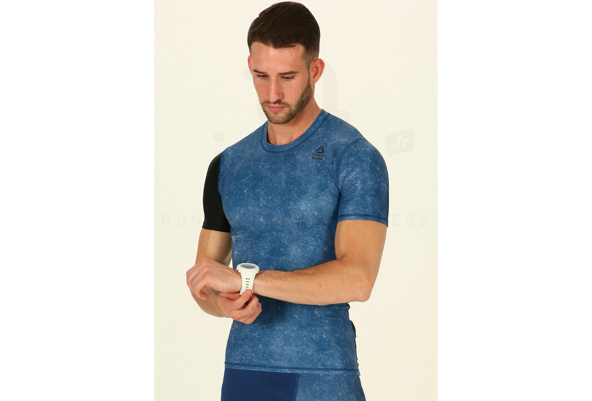 Reebok Camiseta manga corta CrossFit Compression