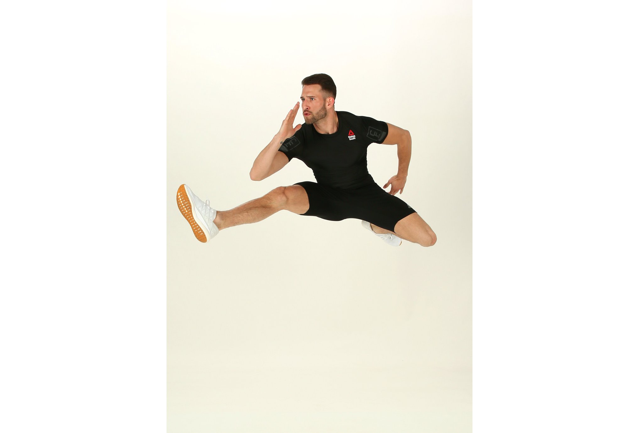 Reebok Camiseta manga corta CrossFit Compression