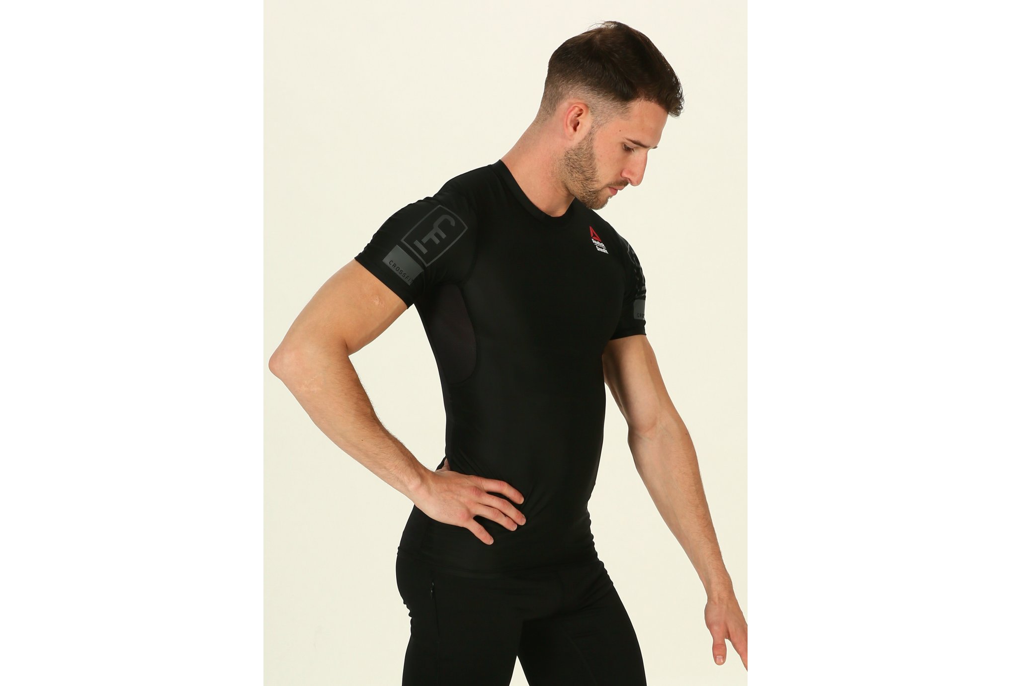 Reebok Camiseta manga corta CrossFit Compression