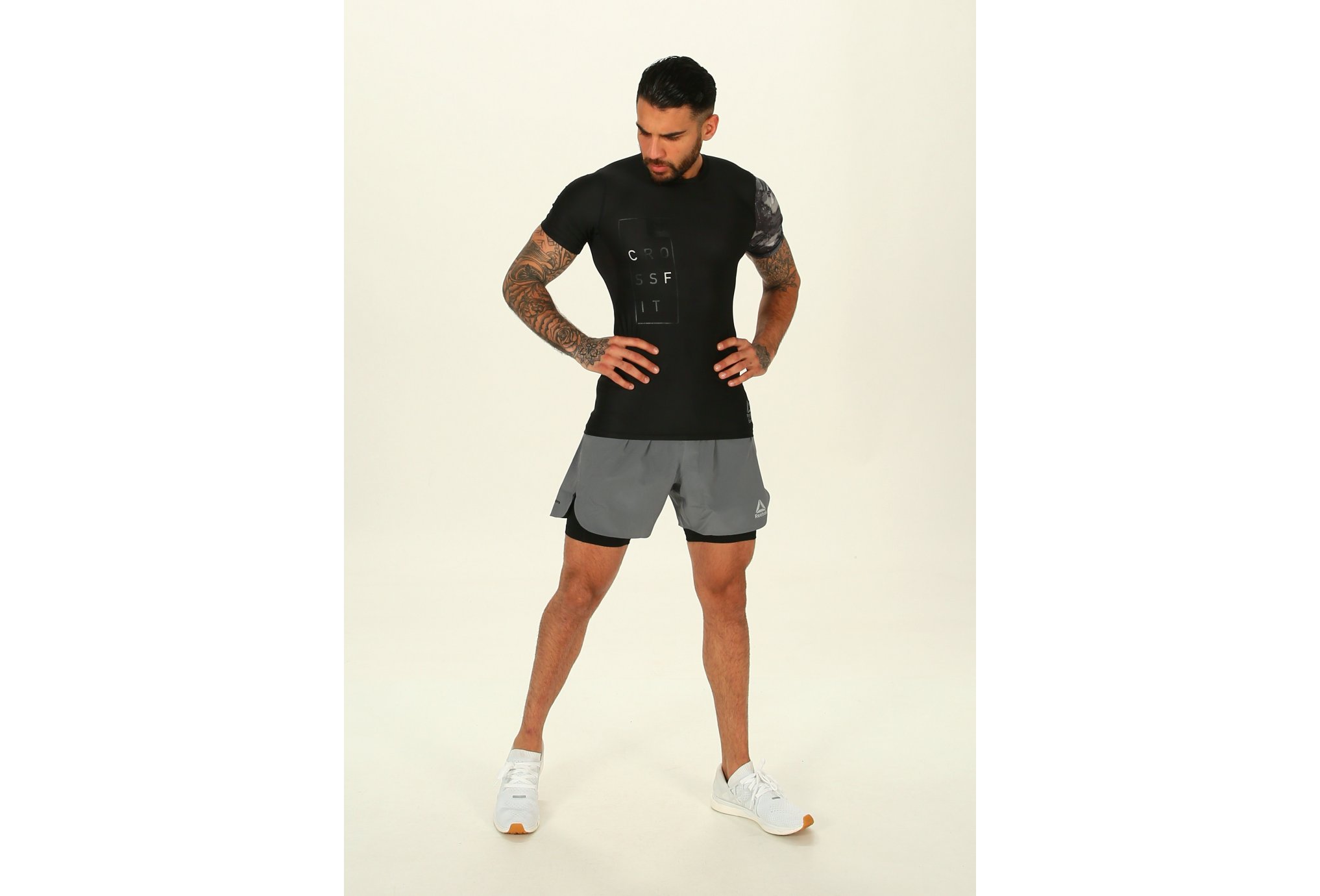 Reebok Camiseta manga corta CrossFit Compression