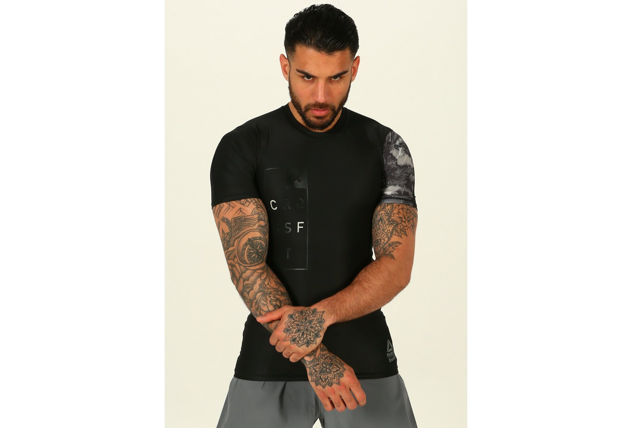 Reebok Camiseta manga corta CrossFit Compression