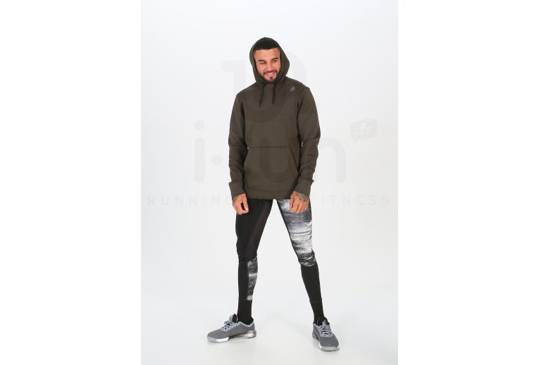 Reebok Sudadera CrossFit Double Knit Hoodie