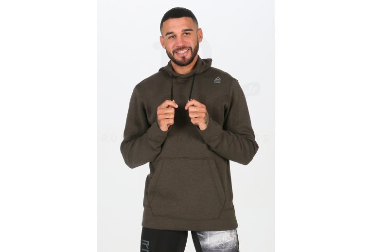 Reebok Sudadera CrossFit Double Knit Hoodie