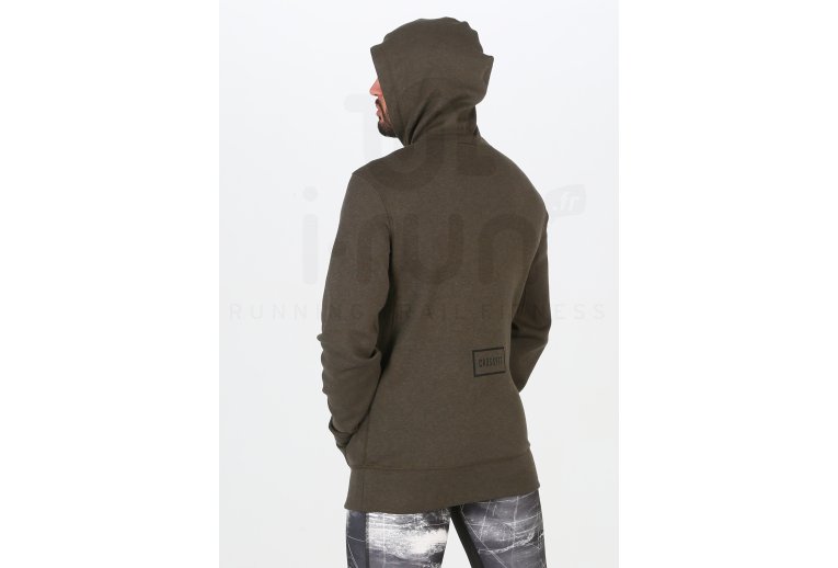 Reebok Sudadera CrossFit Double Knit Hoodie