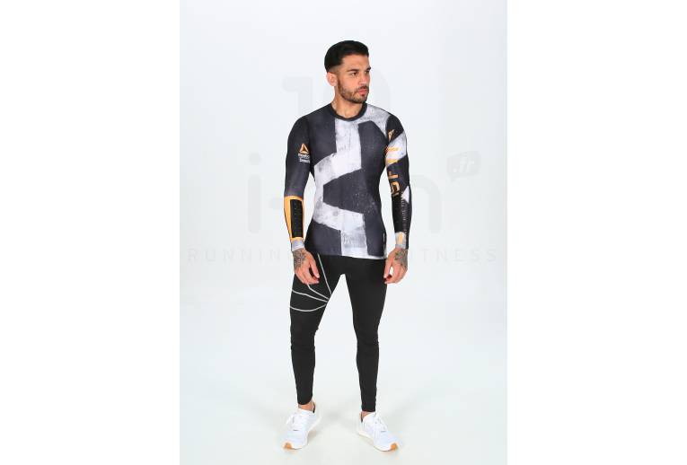 Reebok Camiseta manga larga Crossfit Engineered