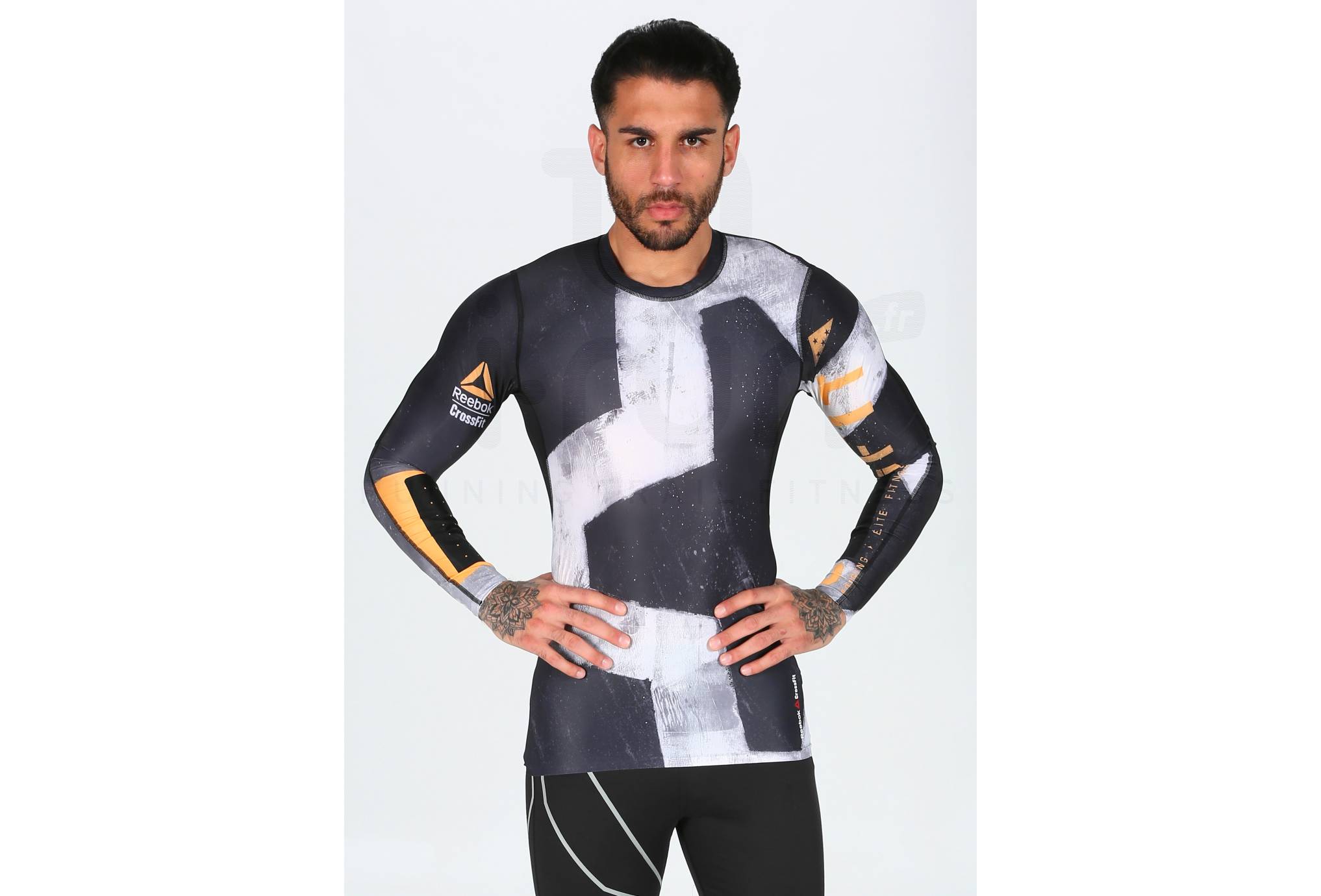 Reebok Camiseta manga larga Crossfit Engineered