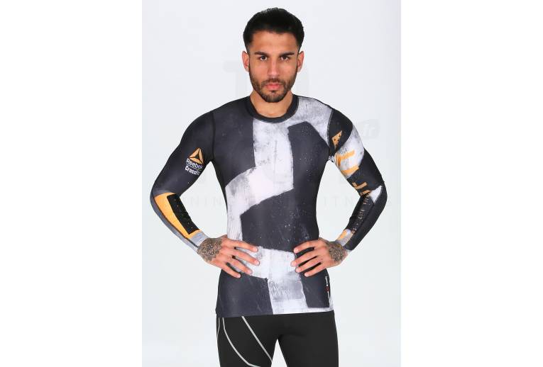 Reebok Camiseta manga larga Crossfit Engineered