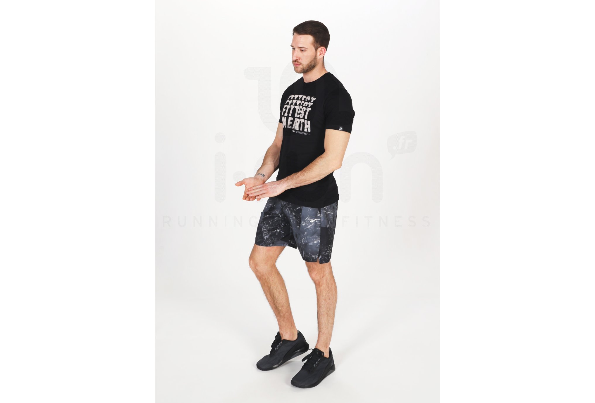 Reebok camiseta manga corta Crossfit Games Earth