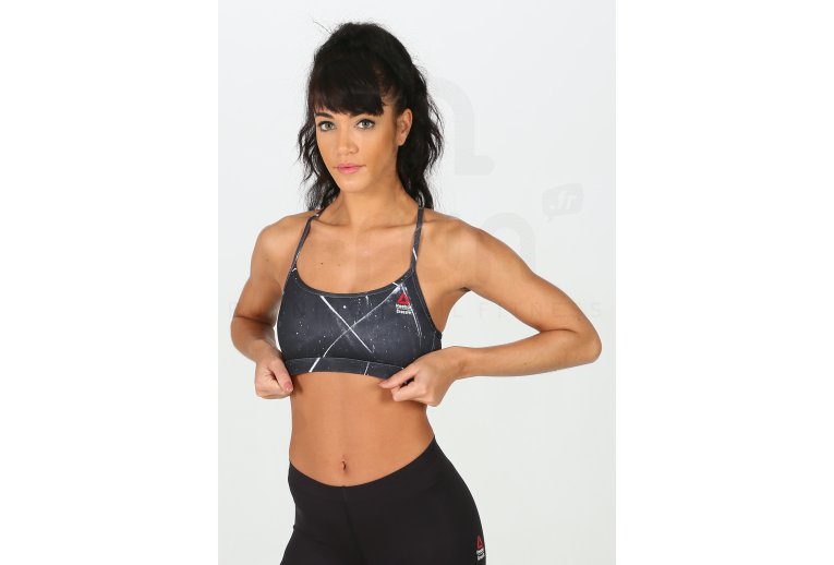 Reebok Sujetador deportivo CrossFit Front Rack