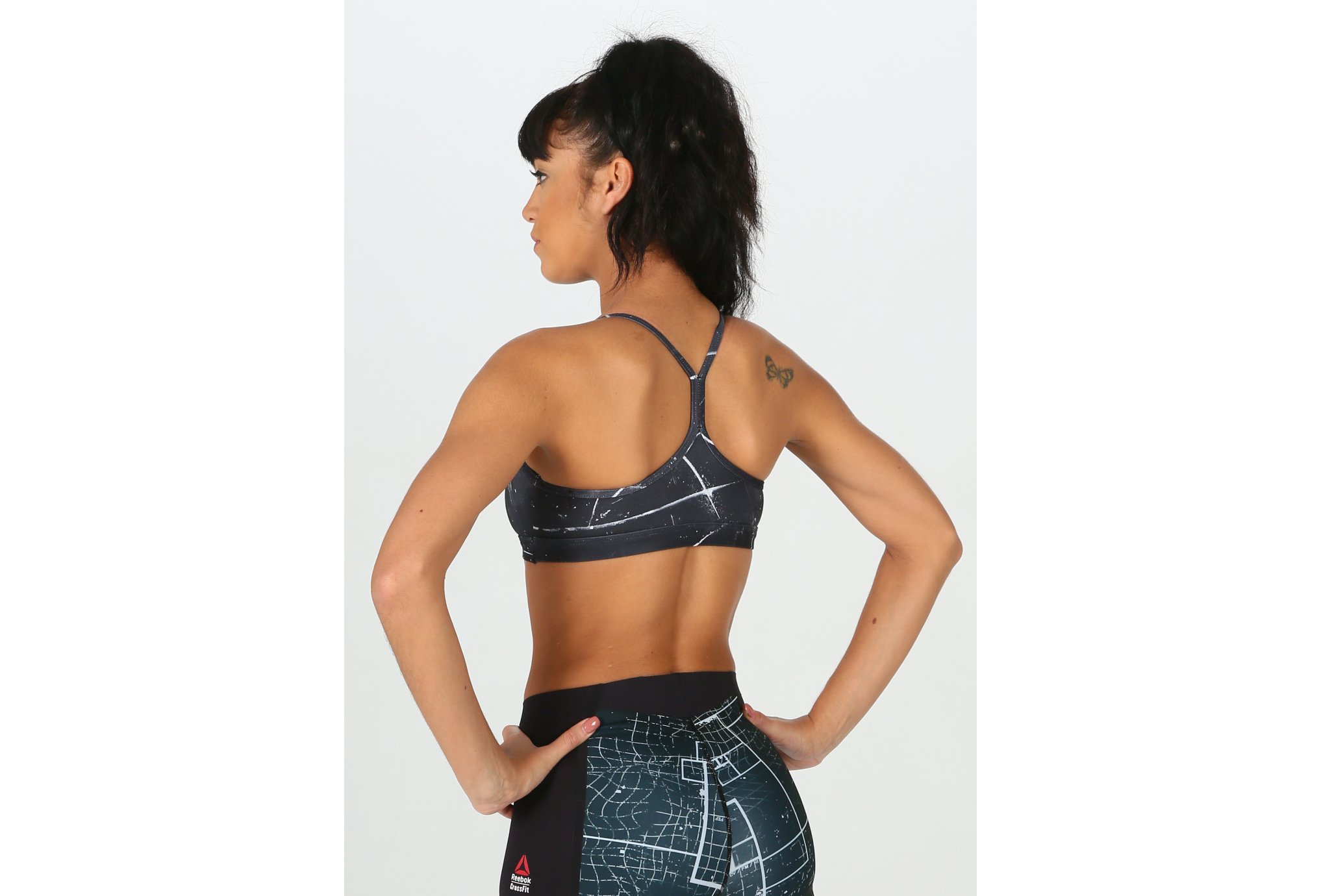 Reebok Sujetador deportivo CrossFit Front Rack