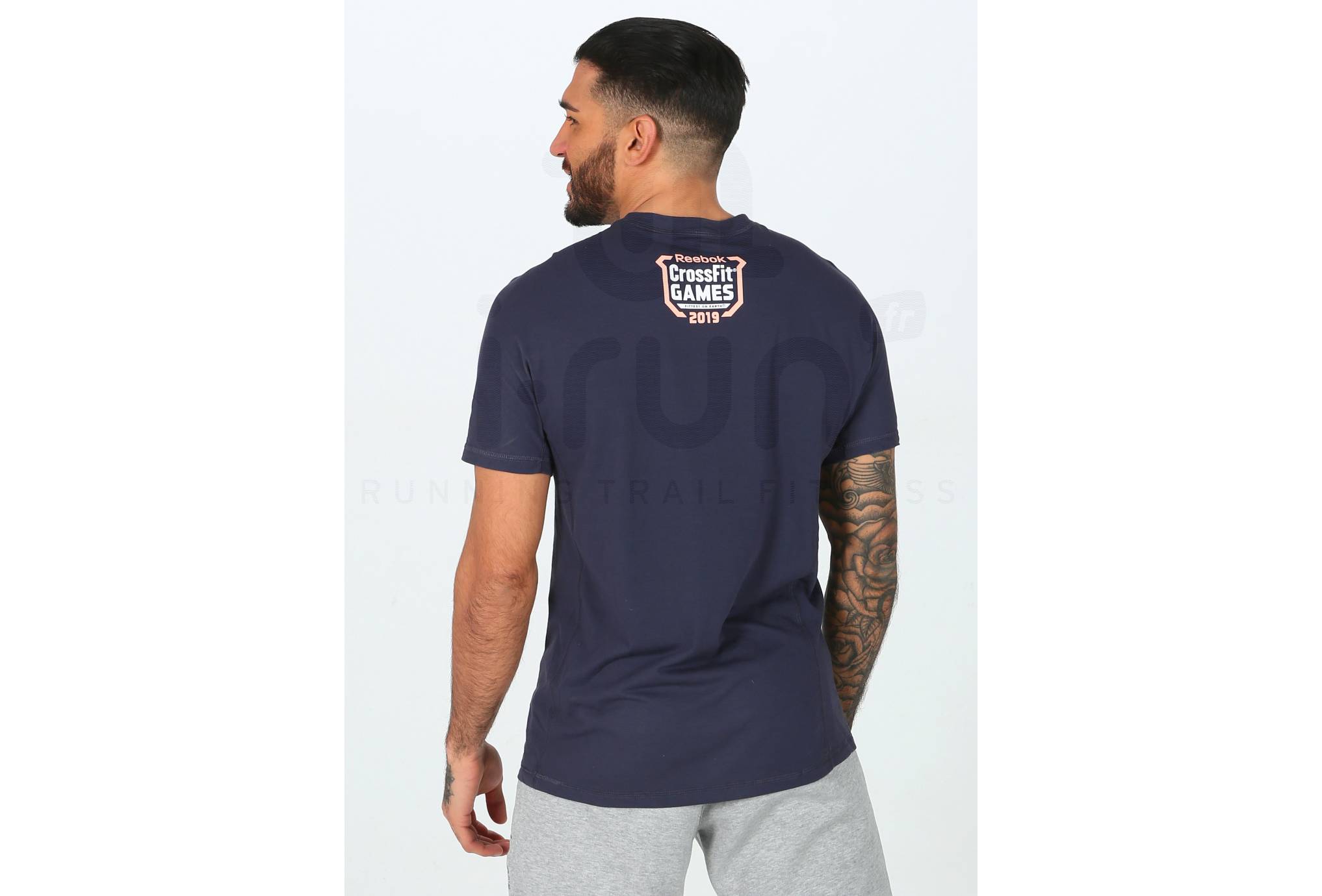 Reebok camiseta manga corta Crossfit Games Activchill