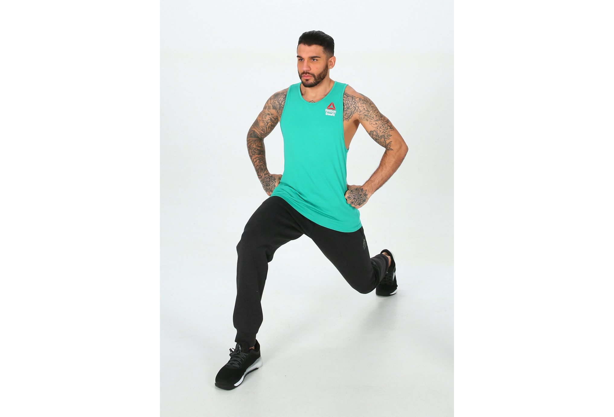Reebok camiseta de tirantes Crossfit Games Activchill