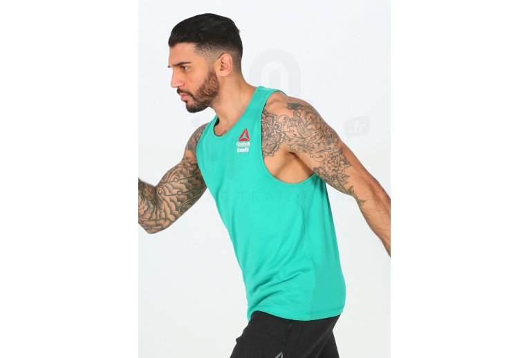 Reebok camiseta de tirantes Crossfit Games Activchill