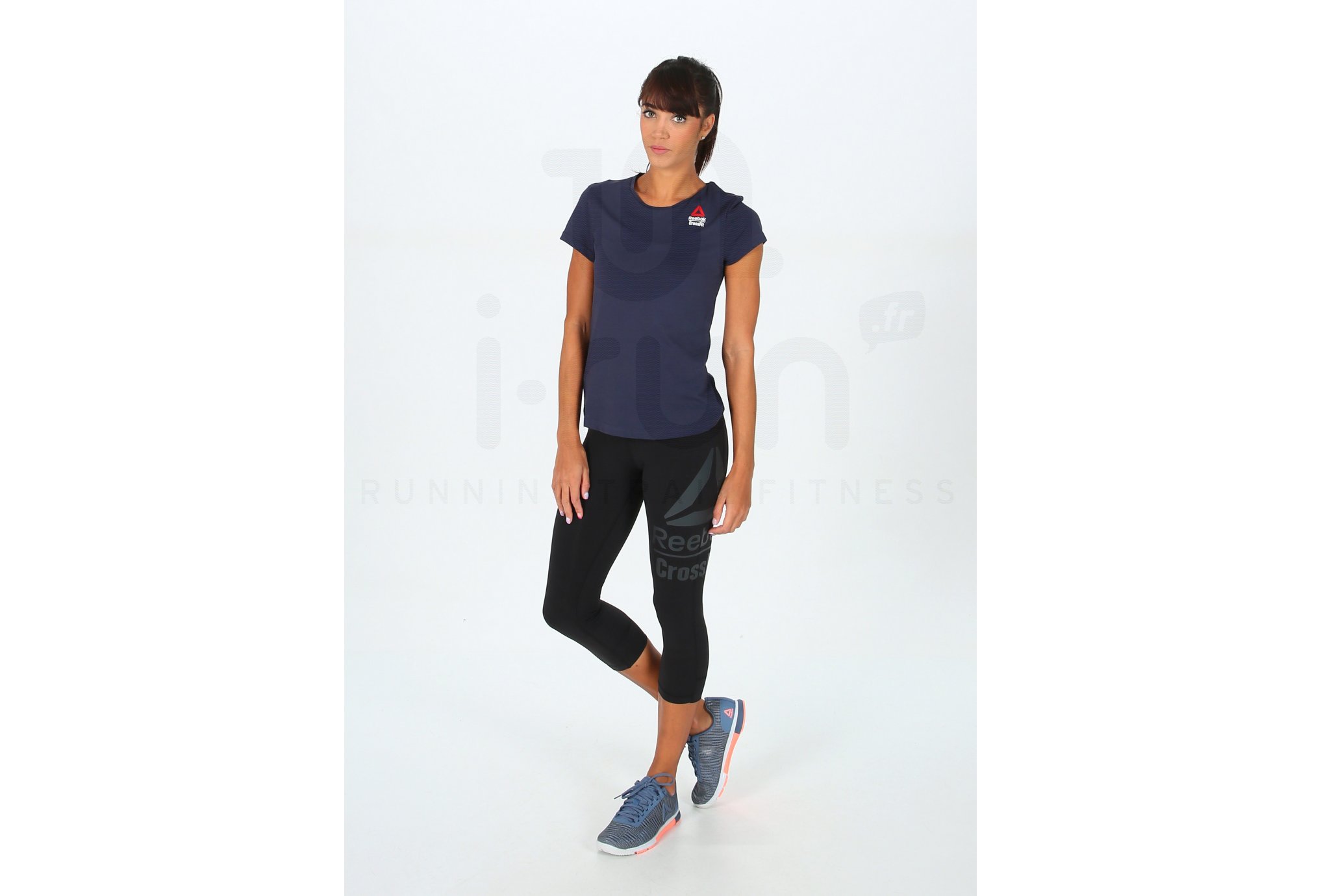 Reebok camiseta manga corta Crossfit Games Activchill