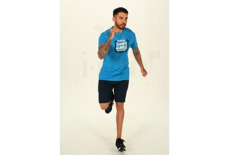 Reebok Camiseta manga corta Crossfit Games Crest