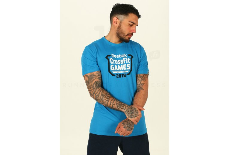 Reebok Camiseta manga corta Crossfit Games Crest