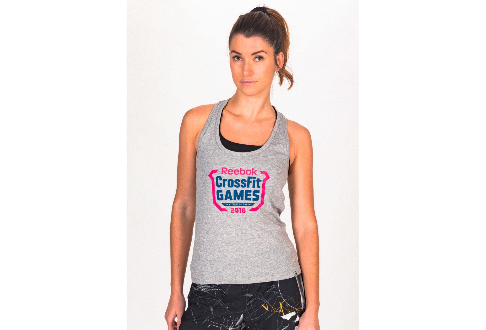 Reebok Camiseta sin mangas Crossfit Games Crest