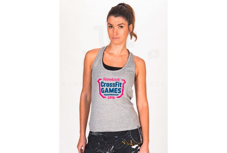Reebok Camiseta sin mangas Crossfit Games Crest